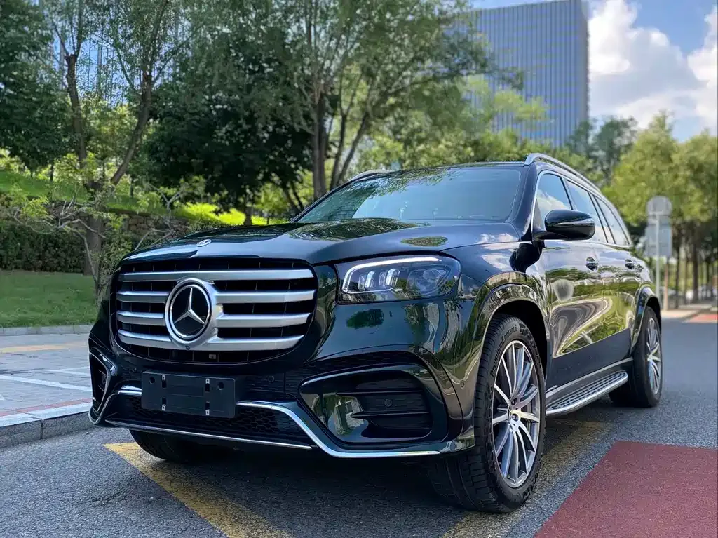 Mercedes-Benz GLS 2024 из CN, фото 1