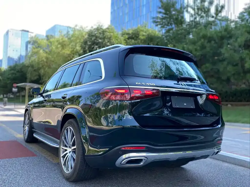 Mercedes-Benz GLS 2024 из CN, фото 3