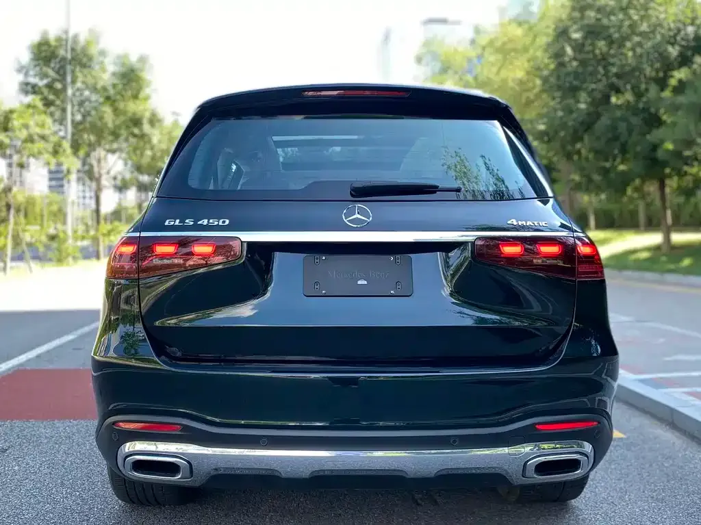 Mercedes-Benz GLS 2024 из CN, фото 4
