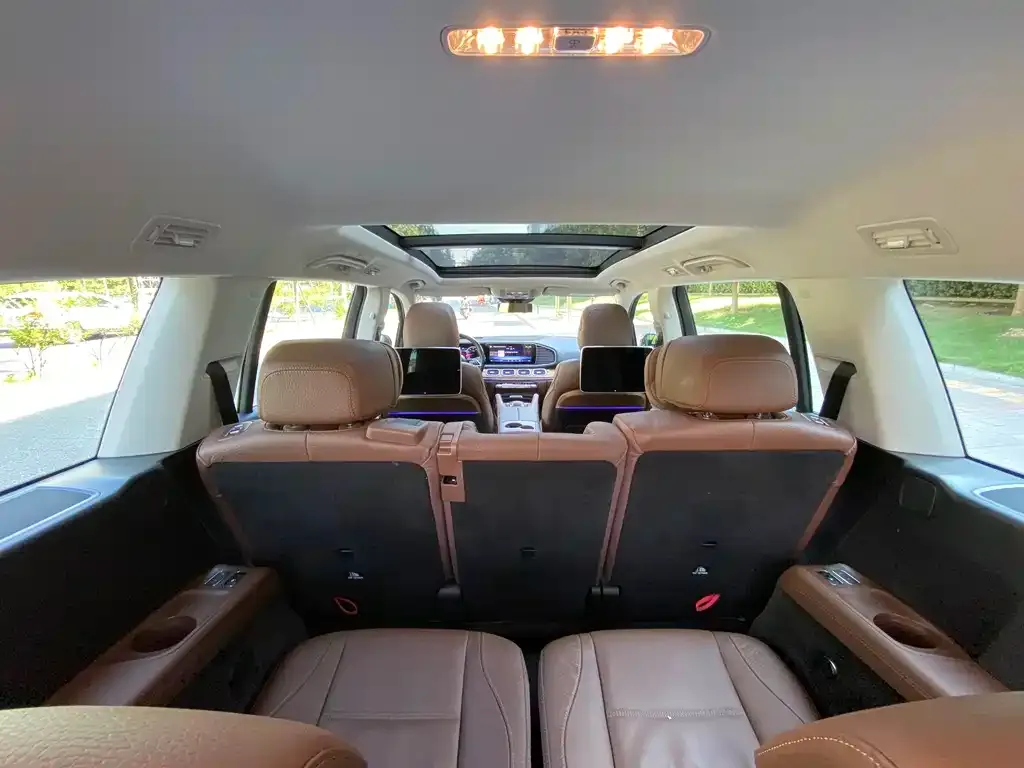 Mercedes-Benz GLS 2024 из CN, фото 8