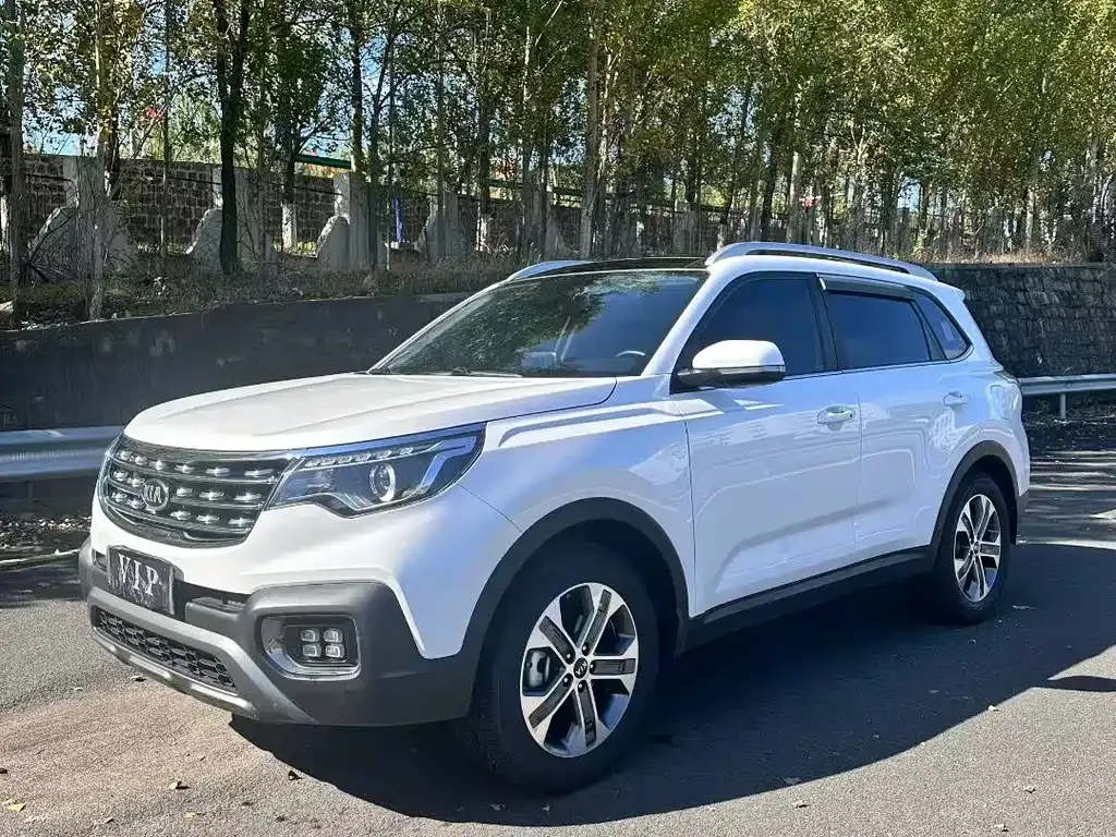 Kia Sportage 2021 из CN, фото 1