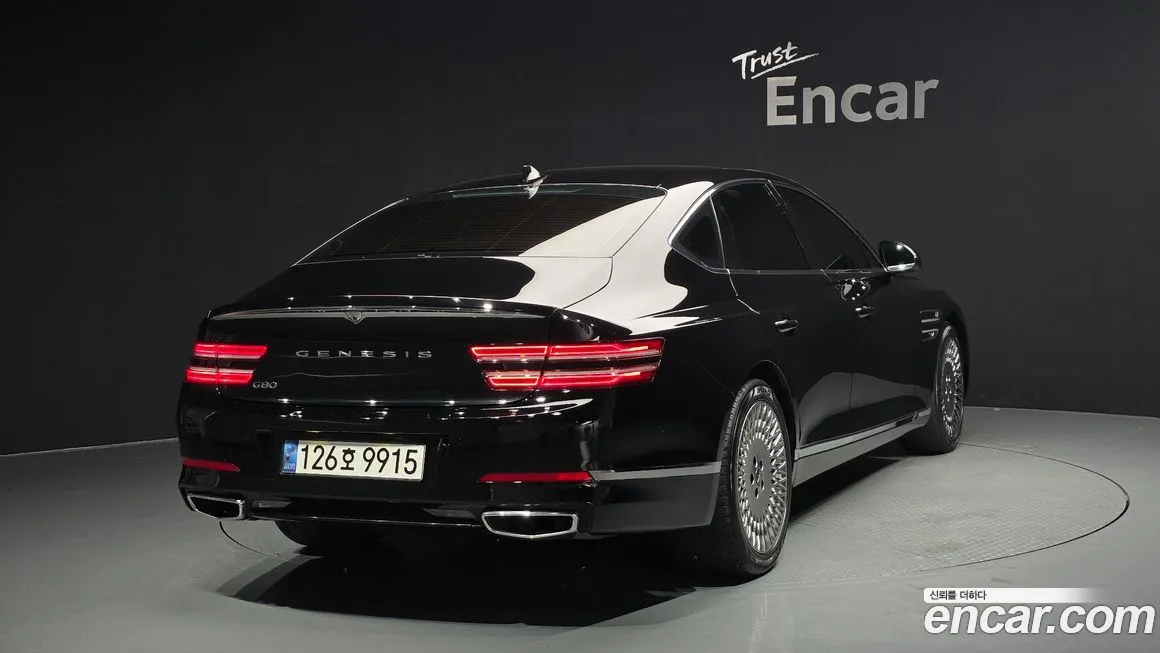 Genesis G80 2021 из KR, фото 2