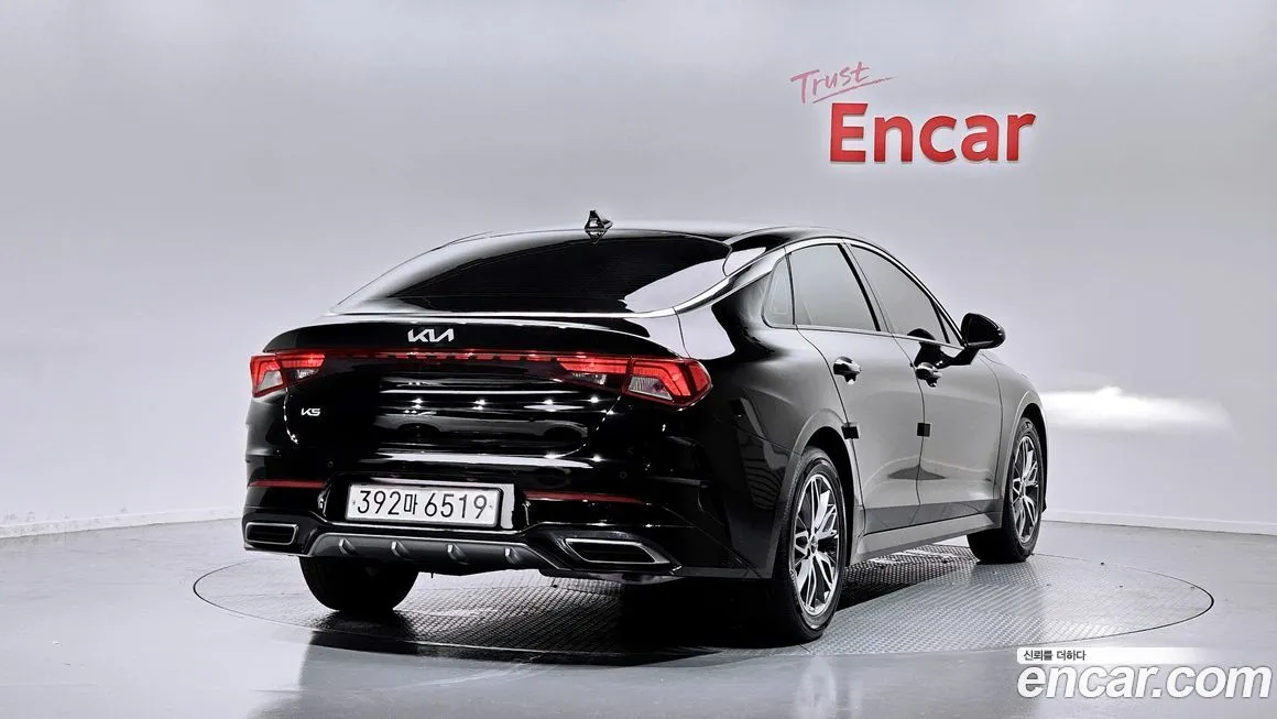 Kia K5 2023 из KR, фото 2