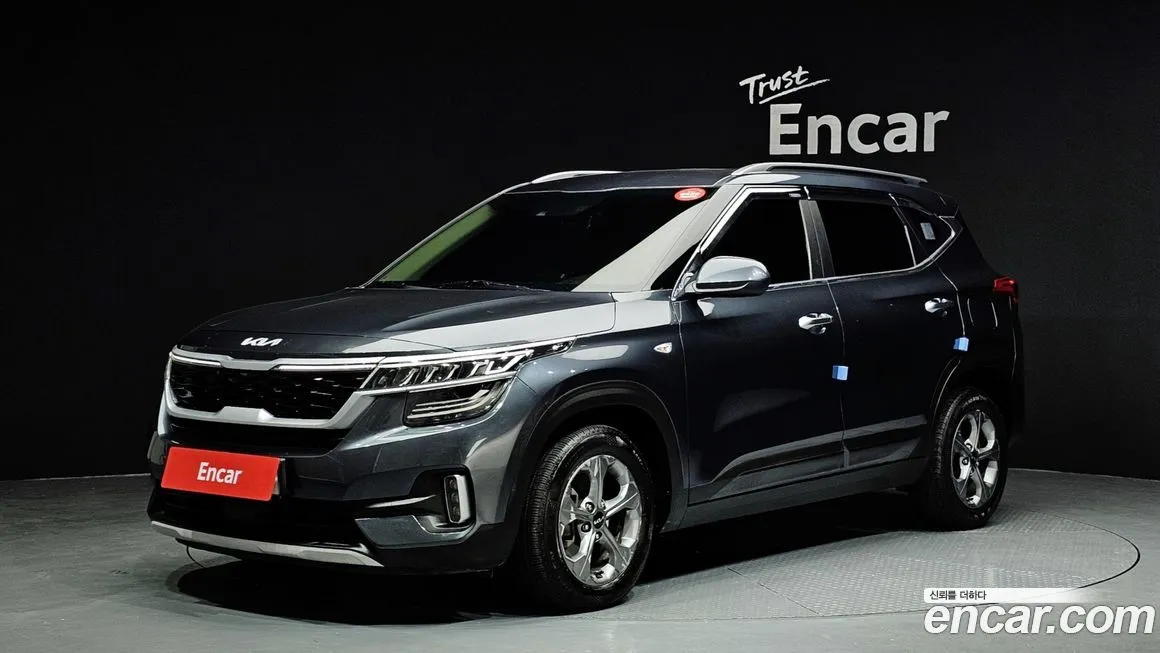 Kia Seltos 2022 из KR, фото 1