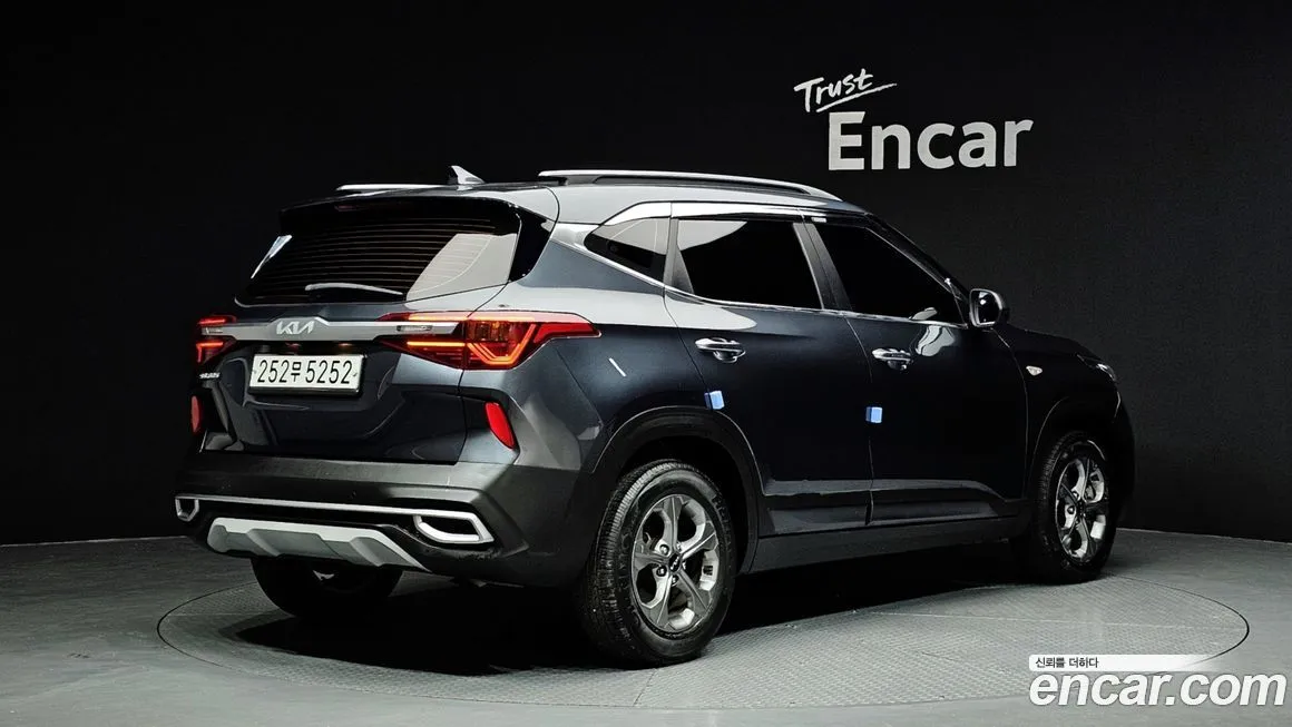 Kia Seltos 2022 из KR, фото 2
