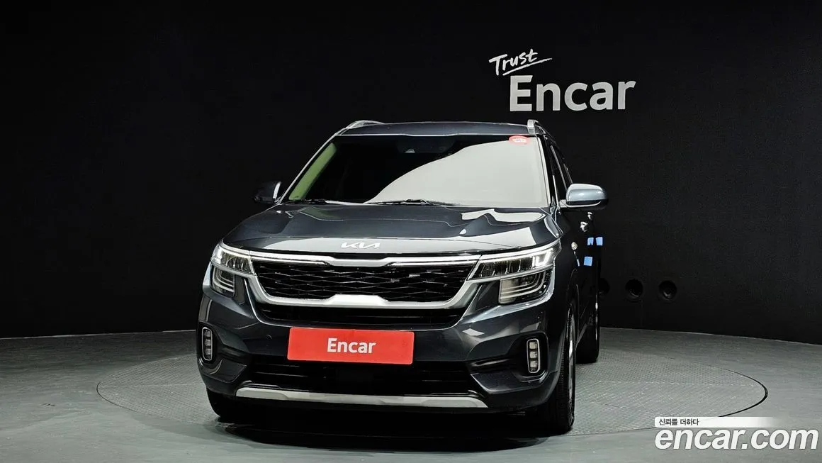 Kia Seltos 2022 из KR, фото 3