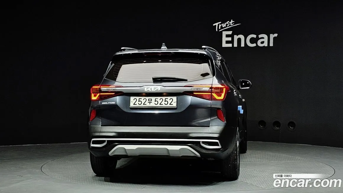 Kia Seltos 2022 из KR, фото 4