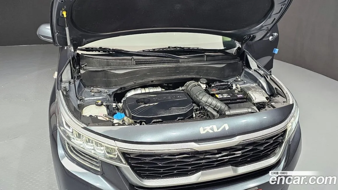 Kia Seltos 2022 из KR, фото 6
