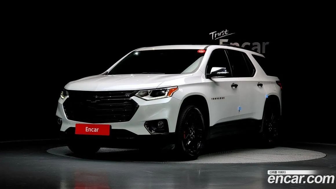 Chevrolet (GM Daewoo) Traverse 2021 из KR, фото 1