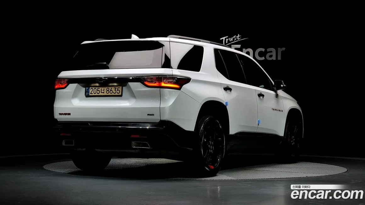 Chevrolet (GM Daewoo) Traverse 2021 из KR, фото 2
