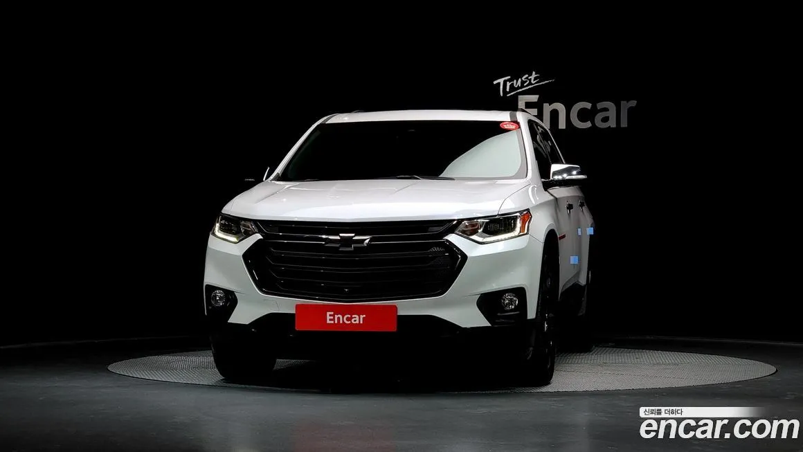 Chevrolet (GM Daewoo) Traverse 2021 из KR, фото 3