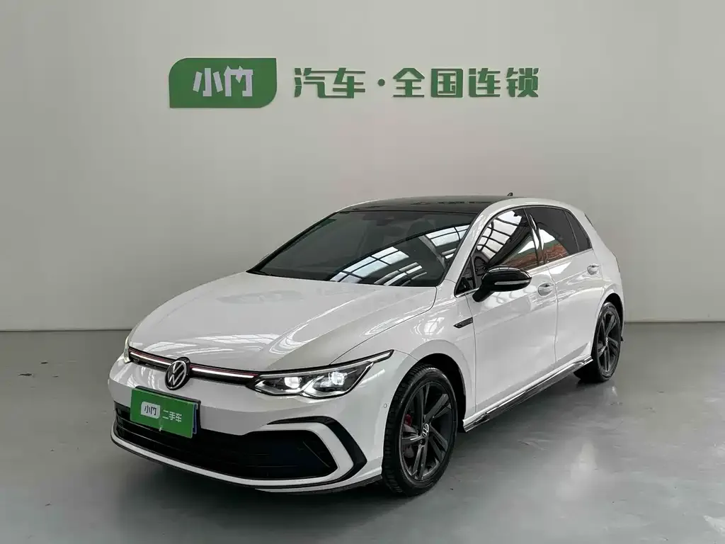 Volkswagen Golf 2022 из CN, фото 1
