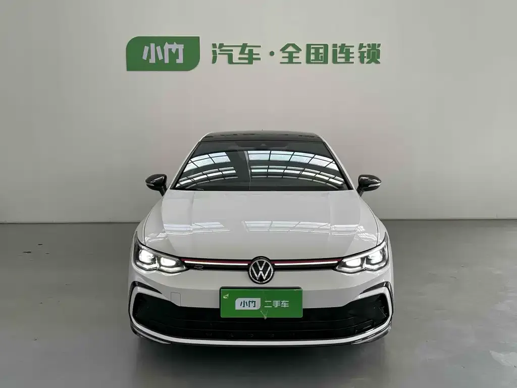 Volkswagen Golf 2022 из CN, фото 2