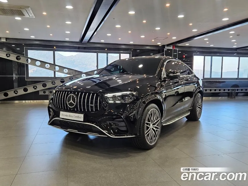 Mercedes-Benz GLE-Class — фото 1