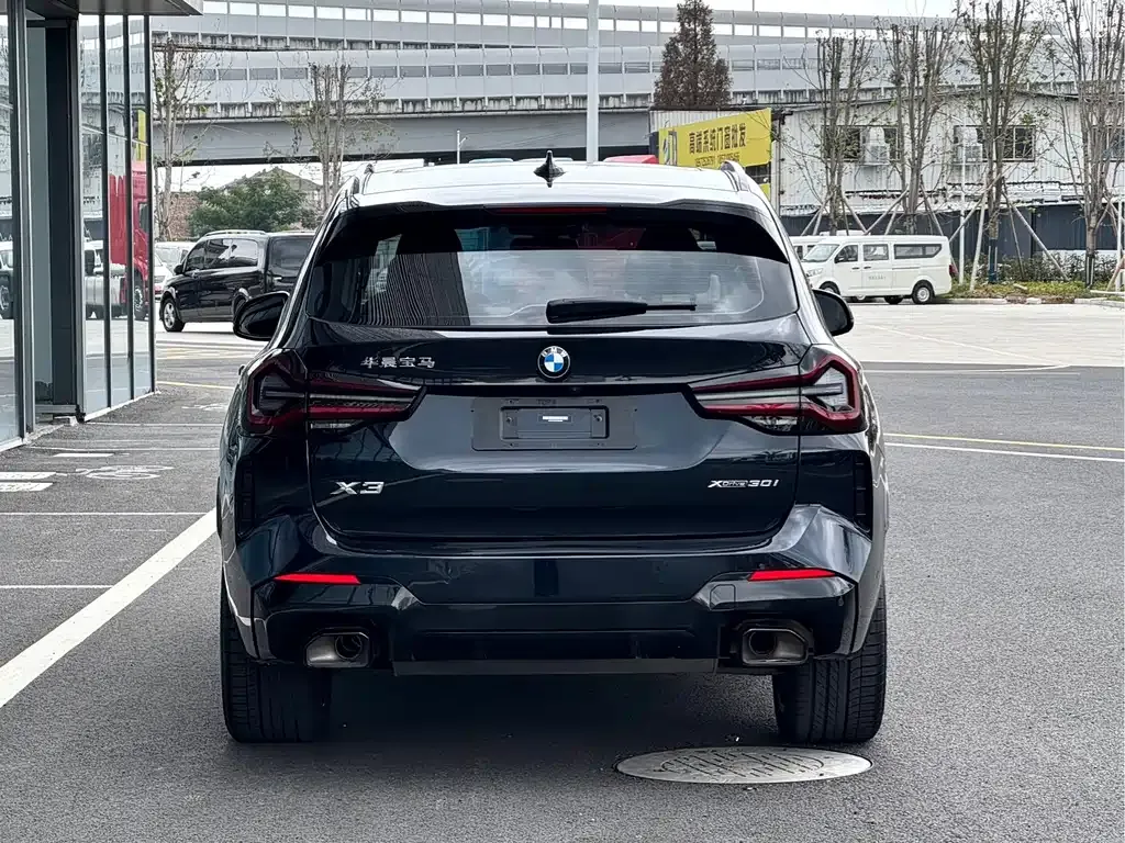 BMW X3 2023 из CN, фото 8