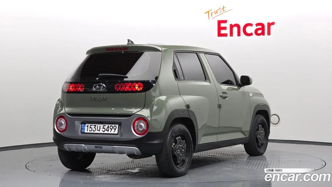Hyundai Casper 2023 из KR, фото 2