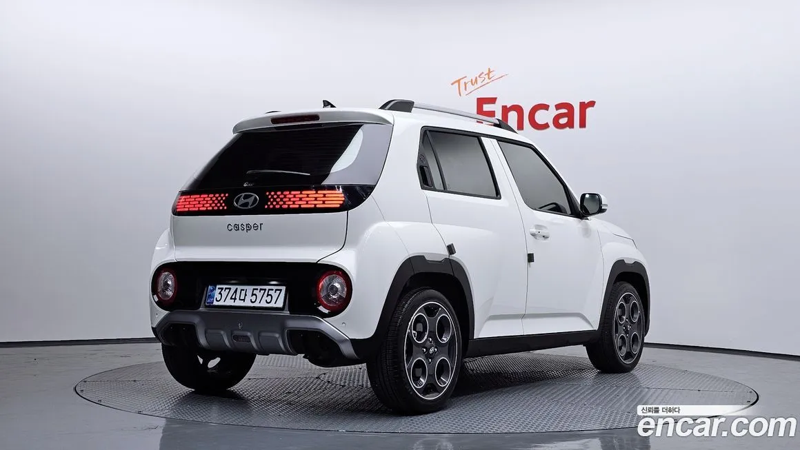 Hyundai Casper 2025 из KR, фото 2