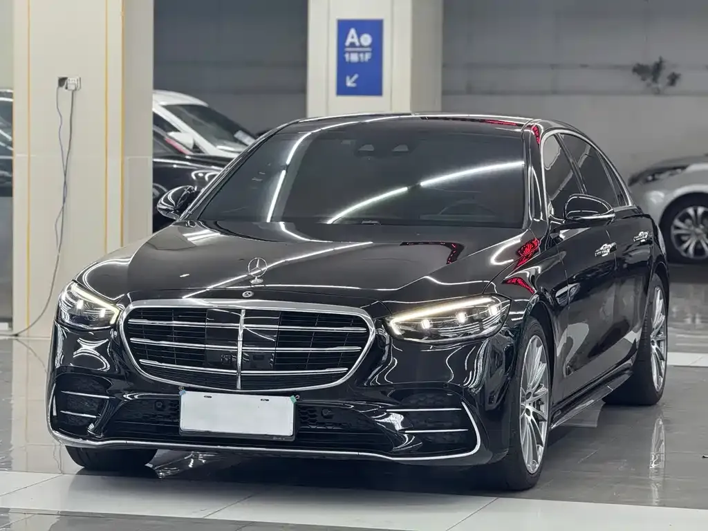 Mercedes-Benz S-Class 2022 из CN, фото 1