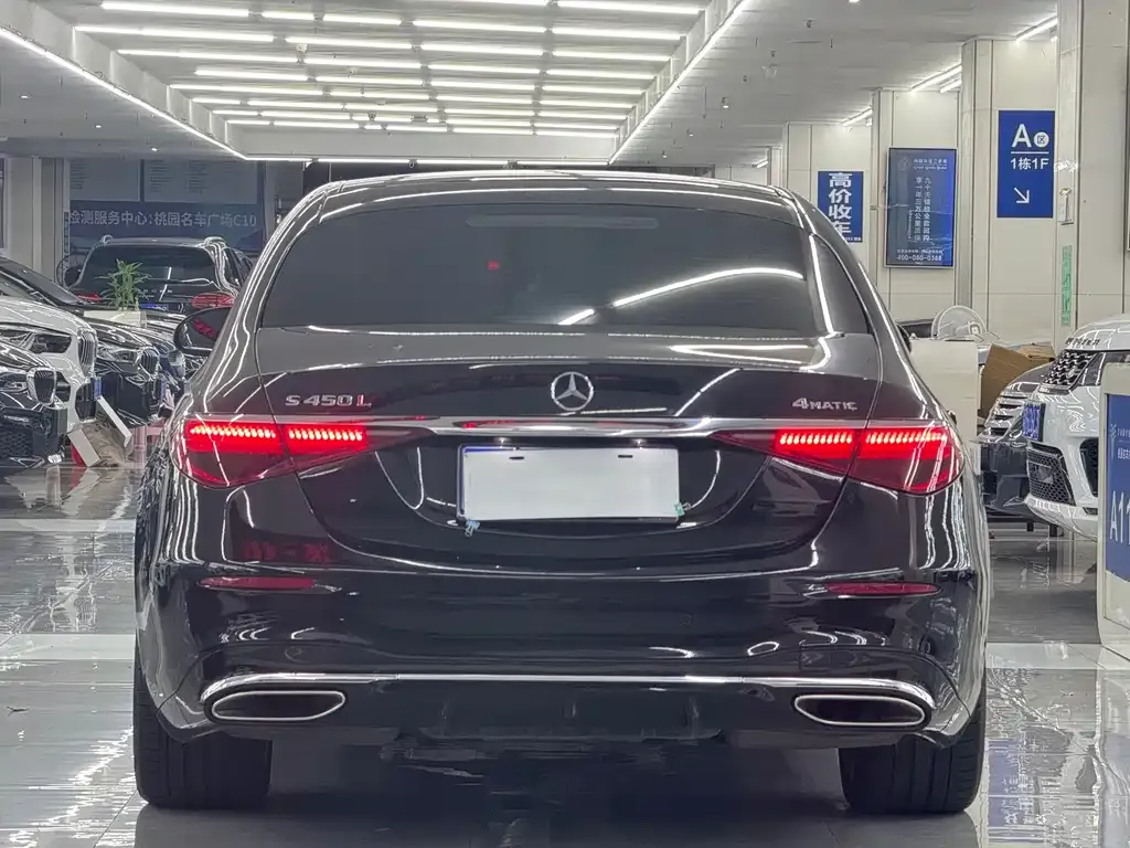 Mercedes-Benz S-Class 2022 из CN, фото 10