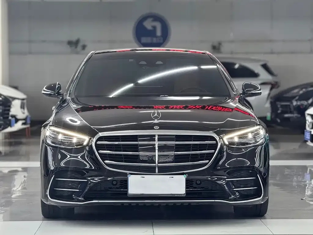 Mercedes-Benz S-Class 2022 из CN, фото 2