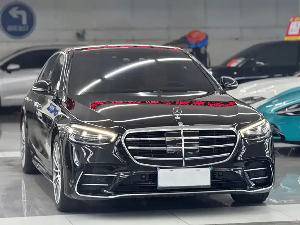 Mercedes-Benz S-Class 2022 из CN, фото 3