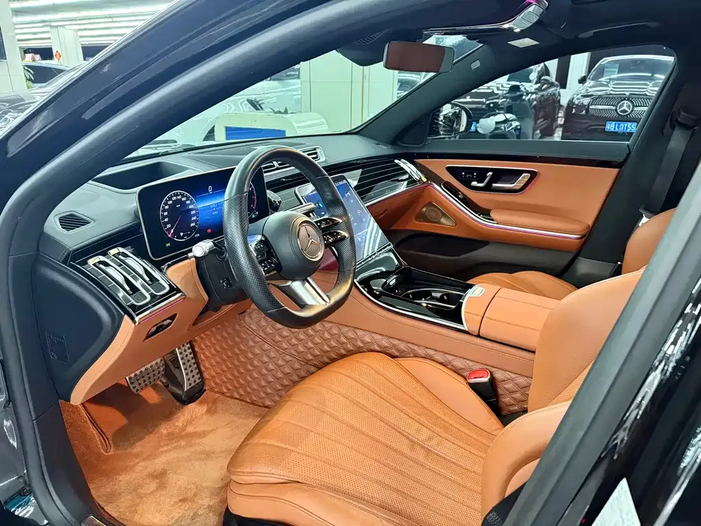 Mercedes-Benz S-Class 2022 из CN, фото 4
