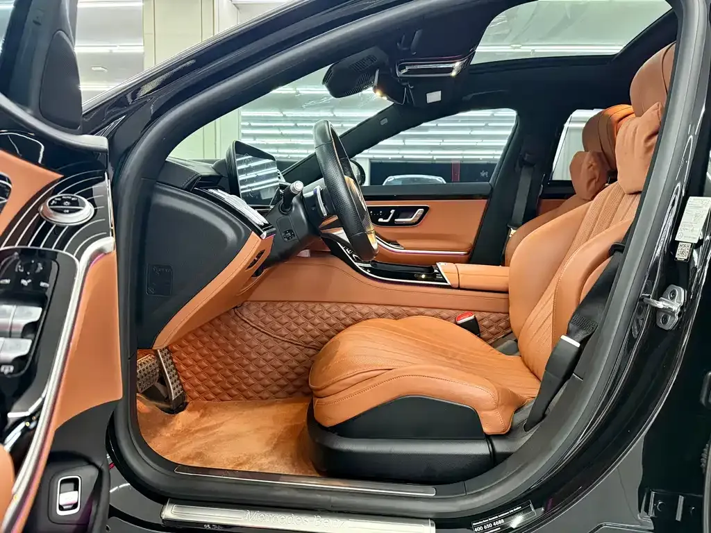 Mercedes-Benz S-Class 2022 из CN, фото 5