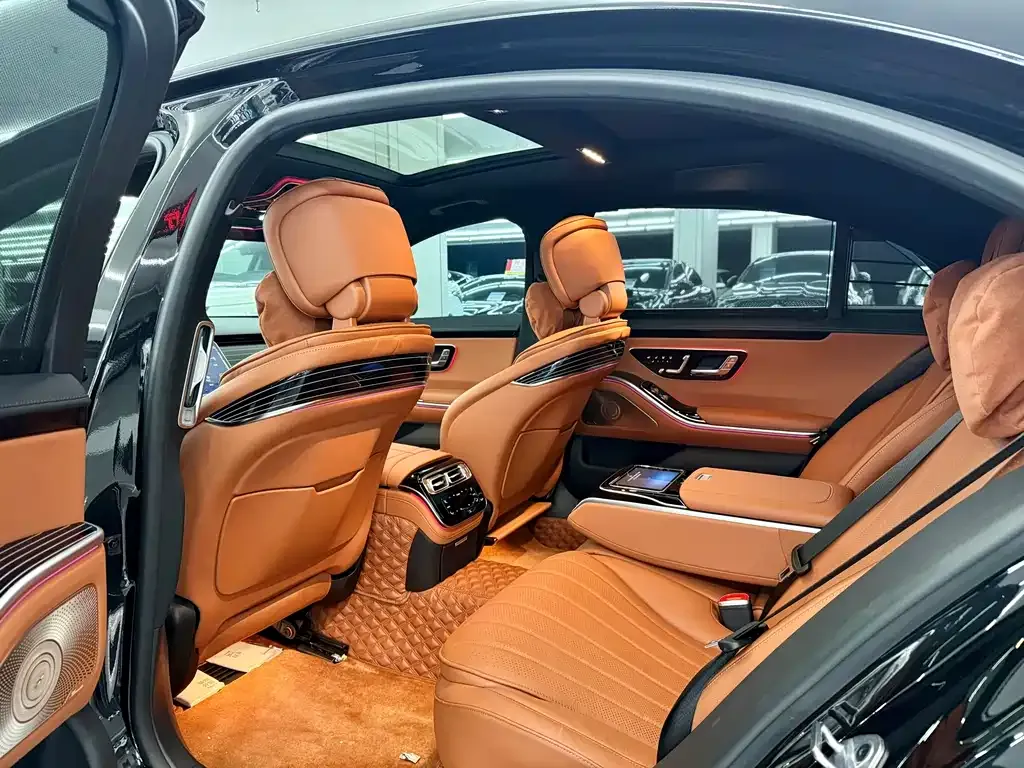 Mercedes-Benz S-Class 2022 из CN, фото 6