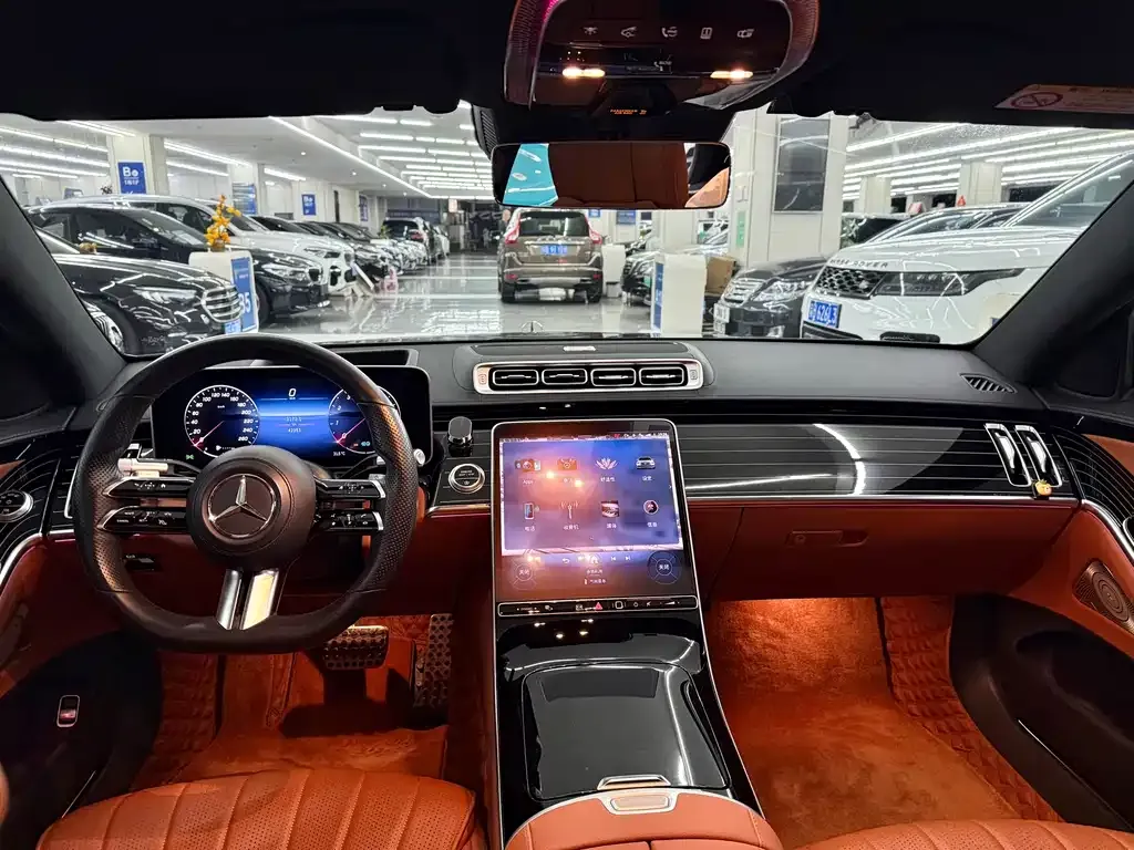 Mercedes-Benz S-Class 2022 из CN, фото 8