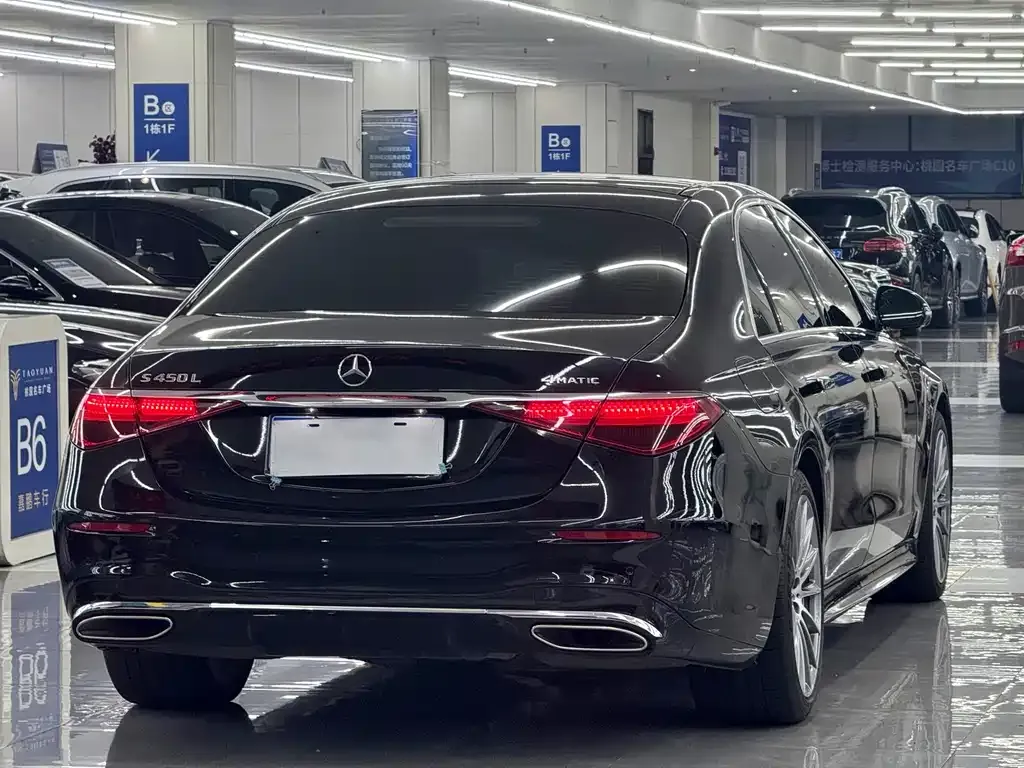 Mercedes-Benz S-Class 2022 из CN, фото 9