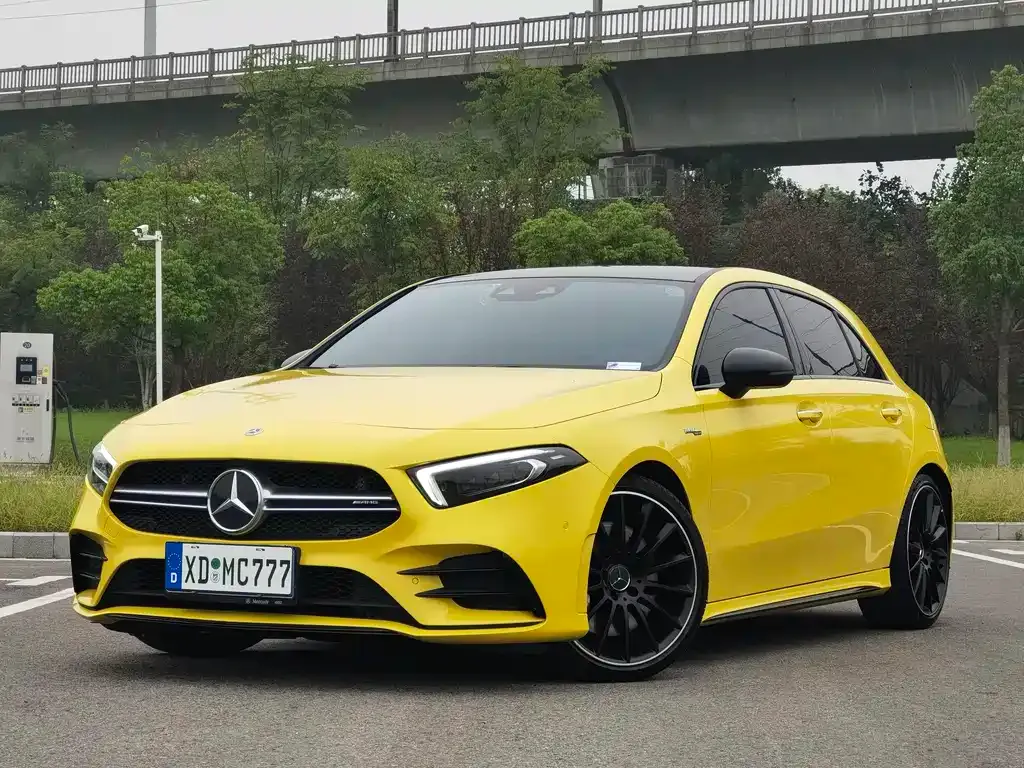 Mercedes-Benz A-Class AMG (Import) 2021 из CN, фото 1