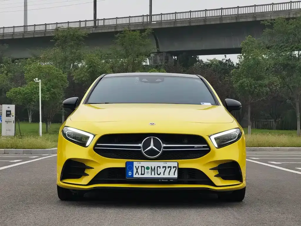 Mercedes-Benz A-Class AMG (Import) 2021 из CN, фото 2