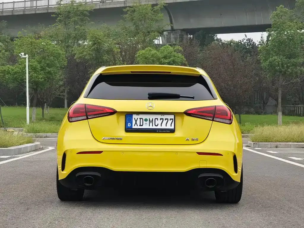 Mercedes-Benz A-Class AMG (Import) 2021 из CN, фото 3