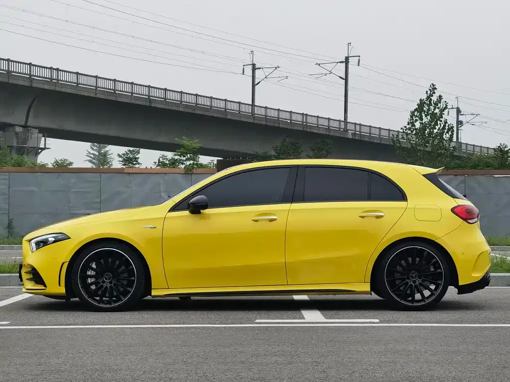 Mercedes-Benz A-Class AMG (Import) 2021 из CN, фото 4