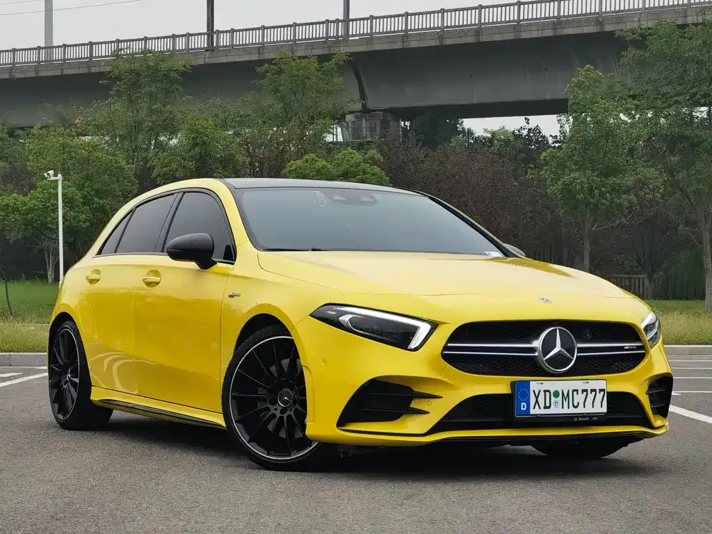 Mercedes-Benz A-Class AMG (Import) 2021 из CN, фото 6