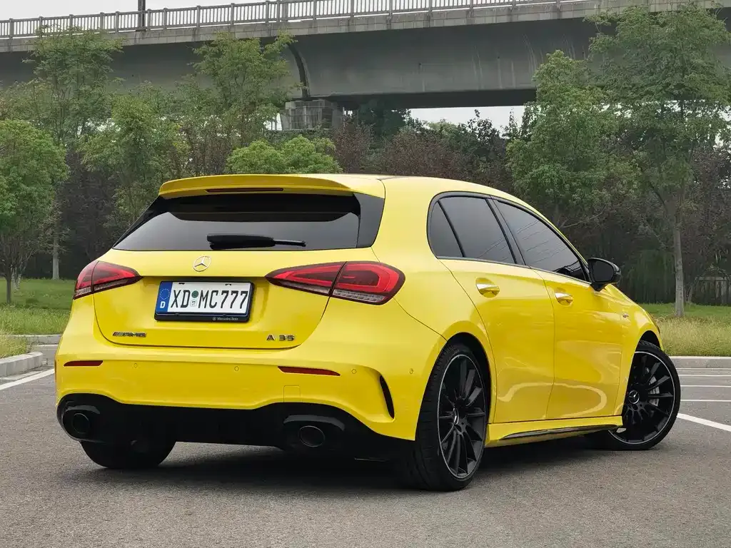 Mercedes-Benz A-Class AMG (Import) 2021 из CN, фото 7