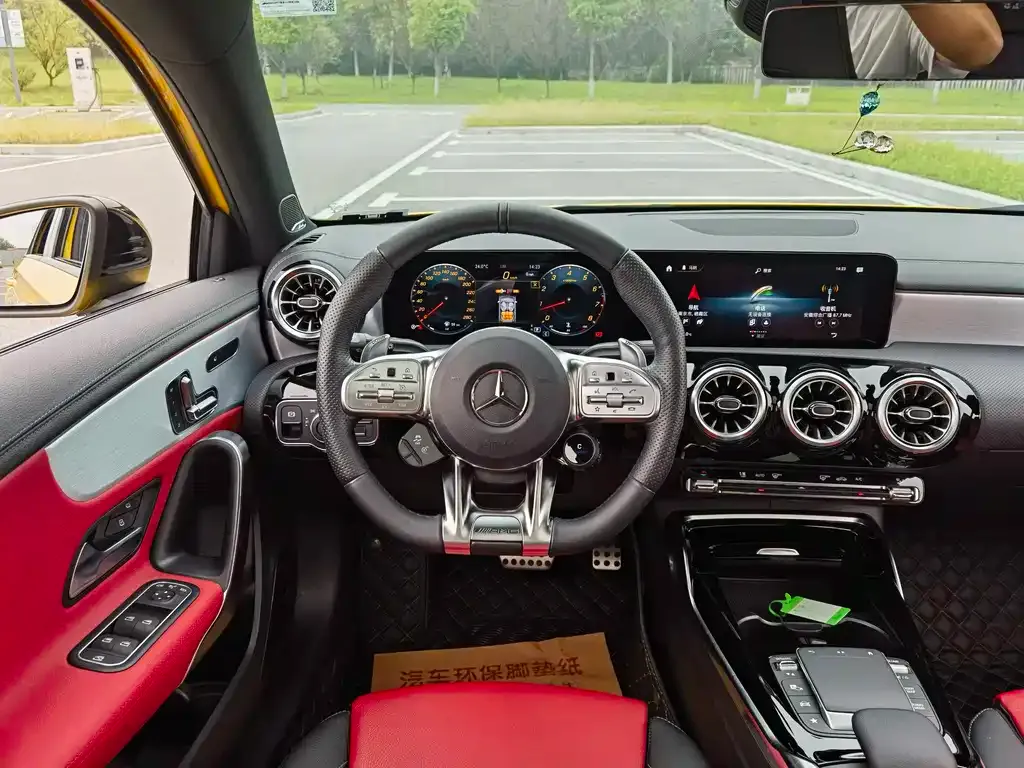 Mercedes-Benz A-Class AMG (Import) 2021 из CN, фото 9