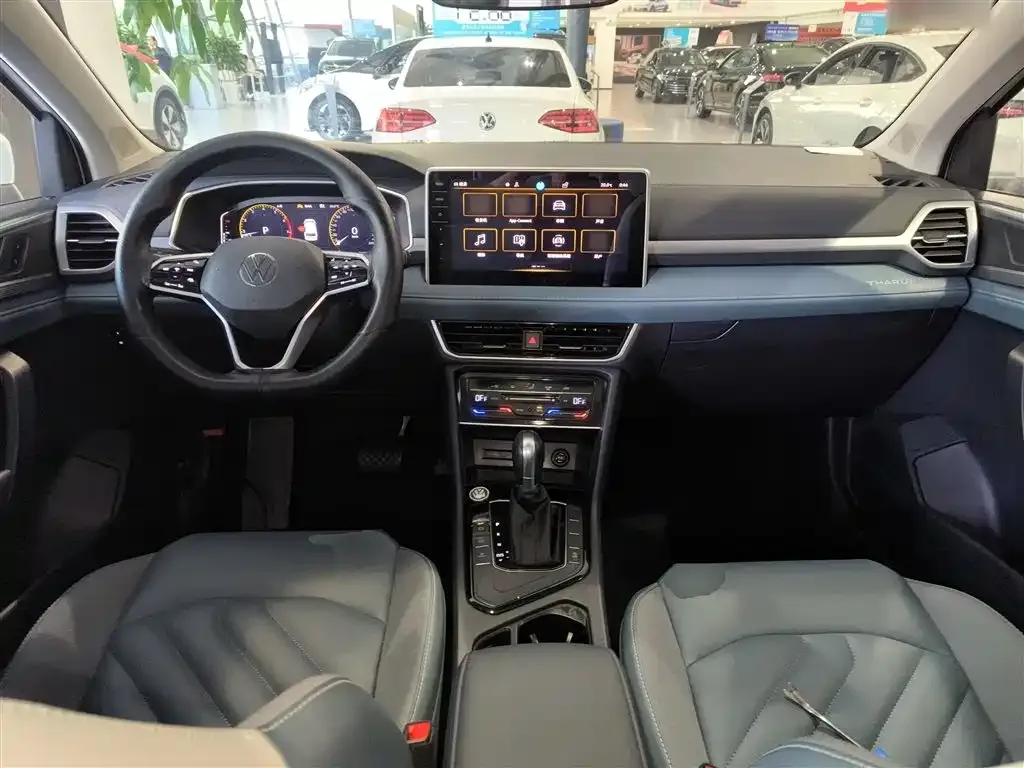 Volkswagen Tharu 2023 из CN, фото 10