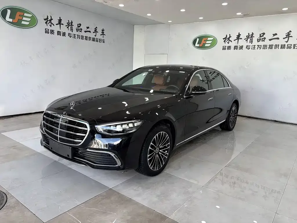 Mercedes-Benz S-Class New Energy 2023 из CN, фото 1