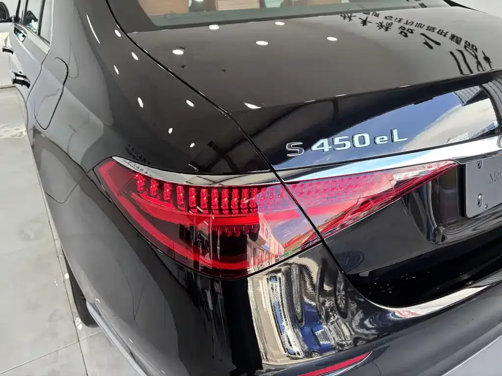 Mercedes-Benz S-Class New Energy 2023 из CN, фото 10