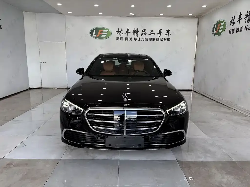 Mercedes-Benz S-Class New Energy 2023 из CN, фото 3