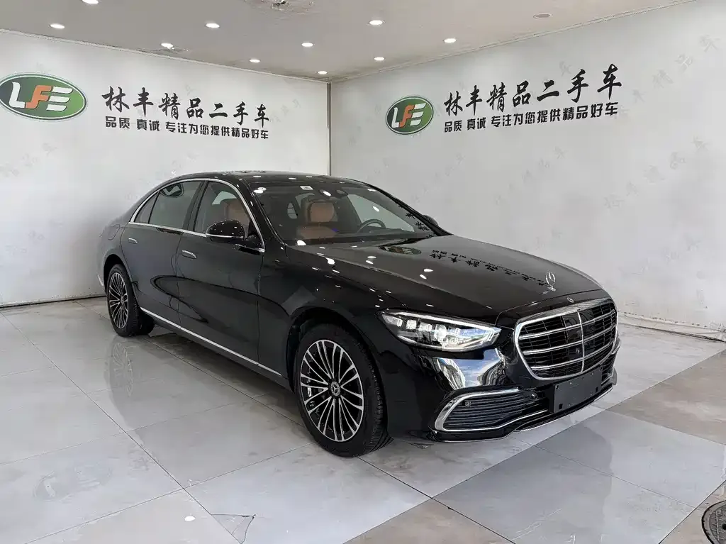Mercedes-Benz S-Class New Energy 2023 из CN, фото 4