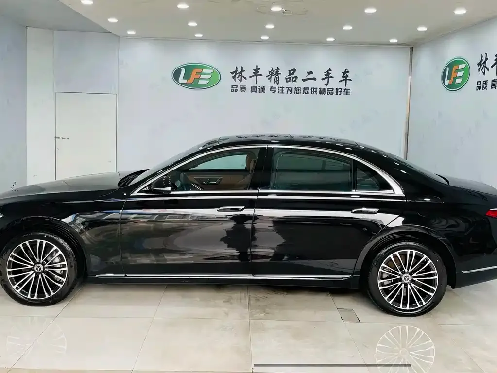 Mercedes-Benz S-Class New Energy 2023 из CN, фото 5