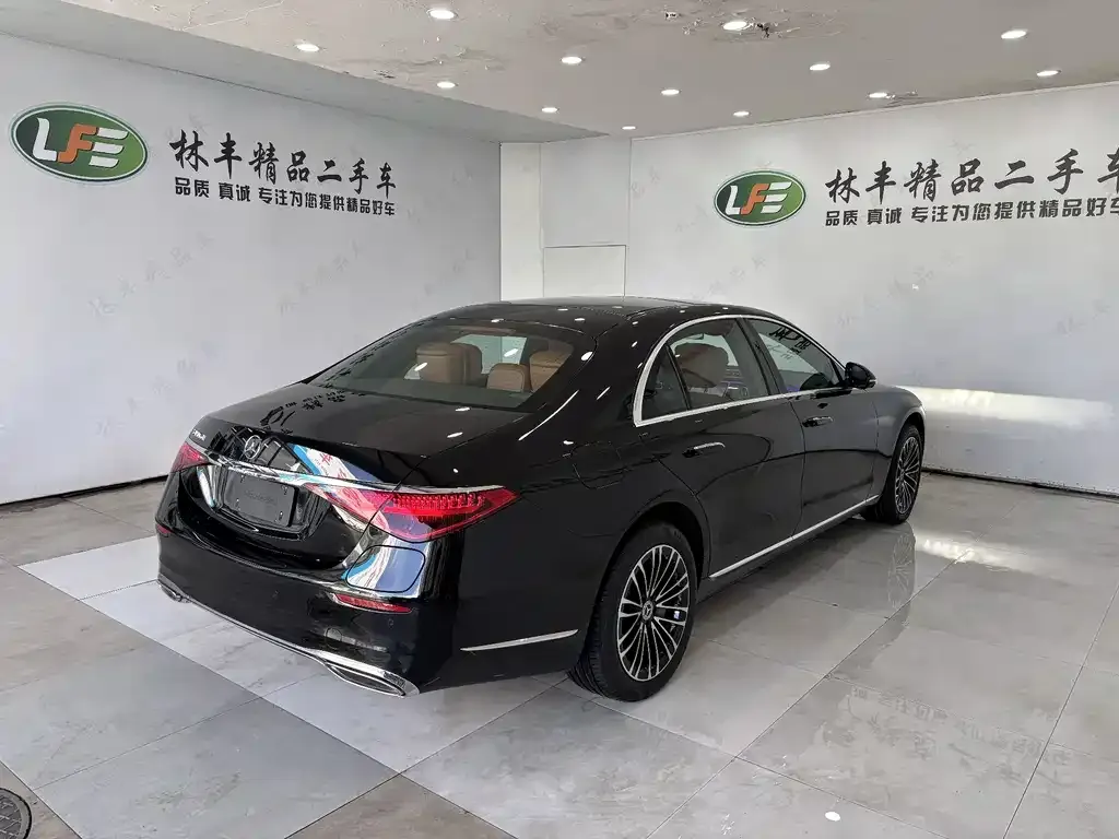 Mercedes-Benz S-Class New Energy 2023 из CN, фото 6