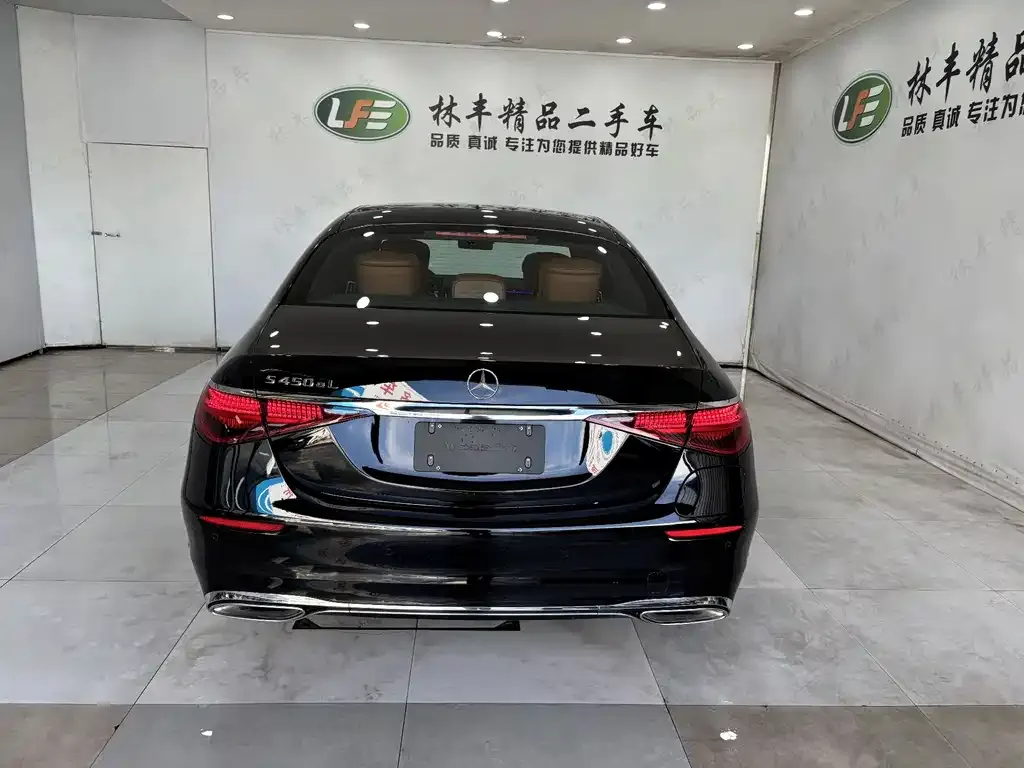 Mercedes-Benz S-Class New Energy 2023 из CN, фото 7