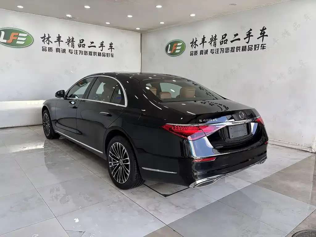Mercedes-Benz S-Class New Energy 2023 из CN, фото 8