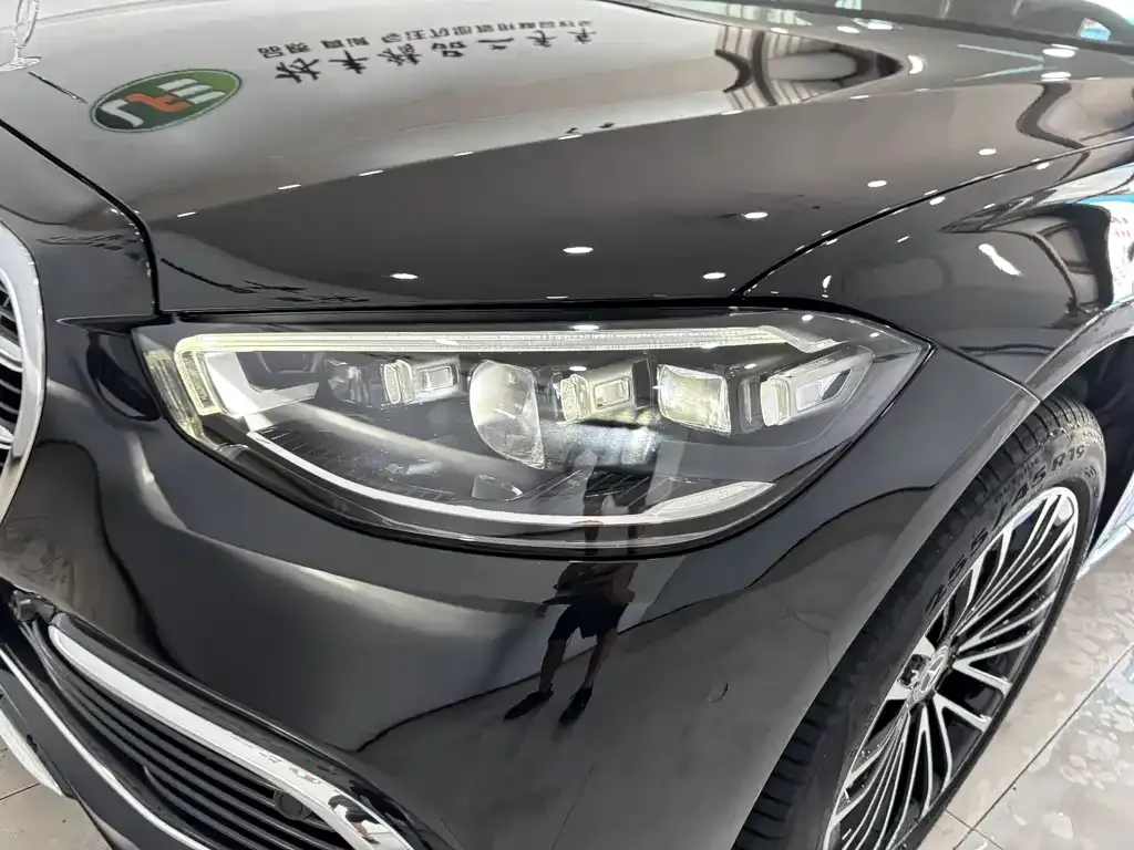 Mercedes-Benz S-Class New Energy 2023 из CN, фото 9