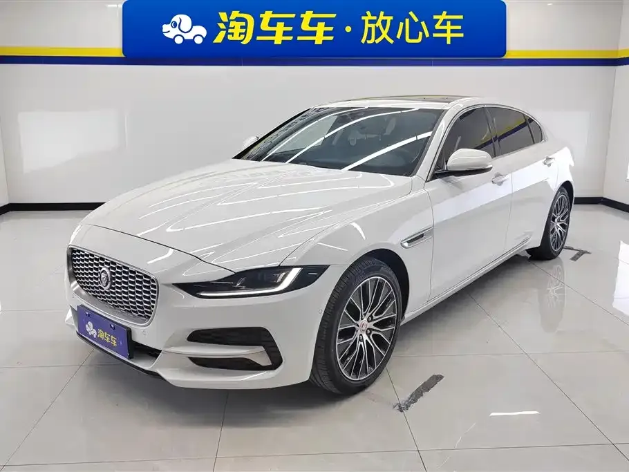 Jaguar XEL 2021 из CN, фото 1