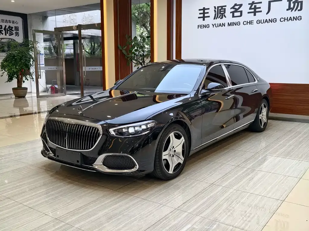 Mercedes-Benz S-Class 2022 из CN, фото 1