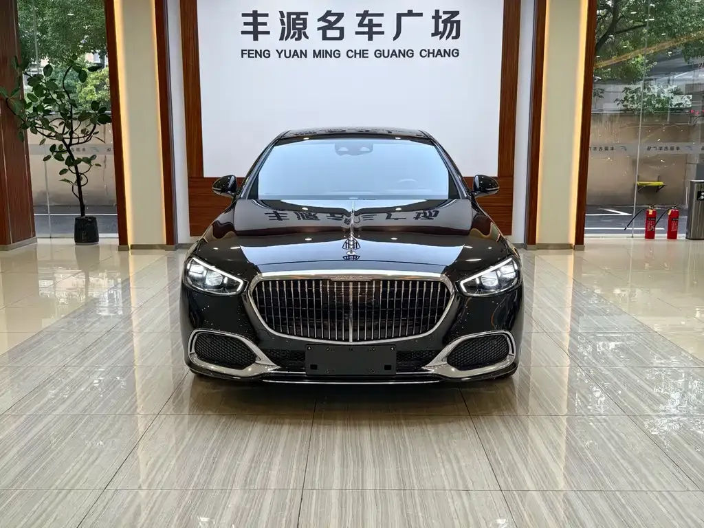 Mercedes-Benz S-Class 2022 из CN, фото 2
